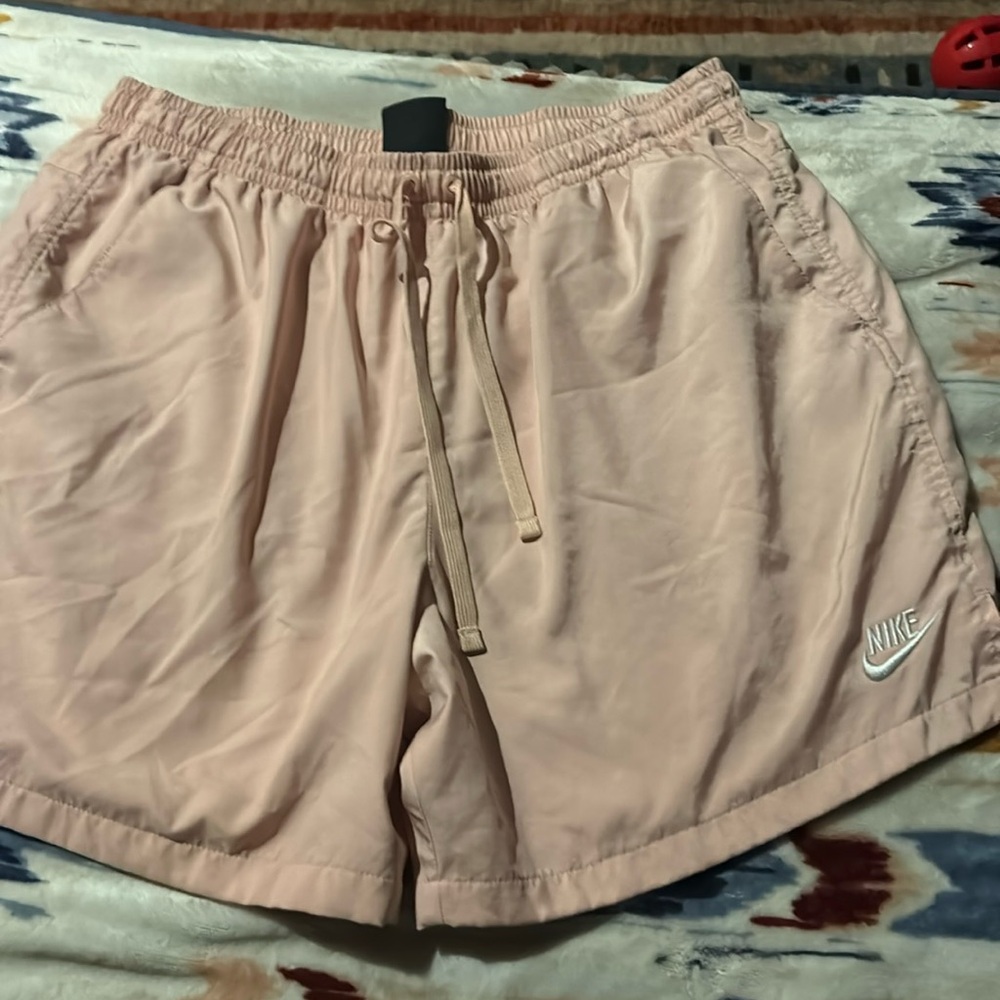 Men’s Salmon Nike Swim Shorts
